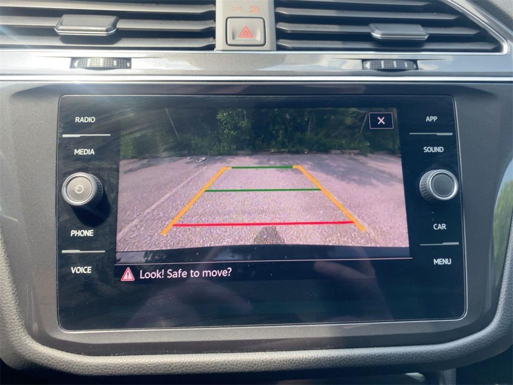 used 2022 Volkswagen Tiguan car, priced at $20,000