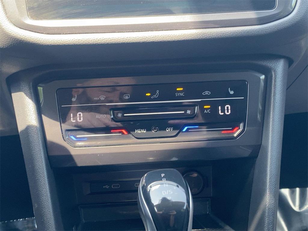 used 2022 Volkswagen Tiguan car, priced at $20,000