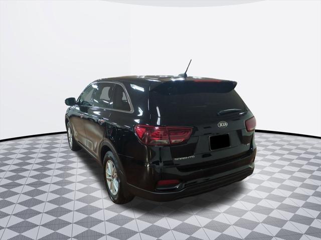 used 2019 Kia Sorento car, priced at $17,500