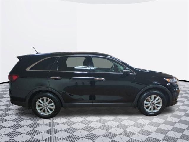 used 2019 Kia Sorento car, priced at $17,500