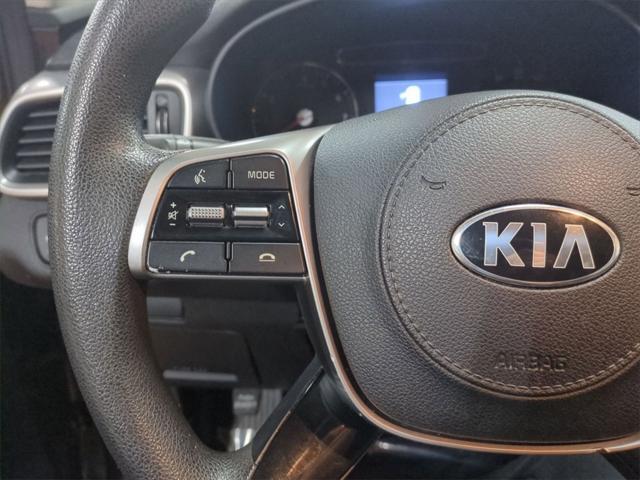 used 2019 Kia Sorento car, priced at $17,500