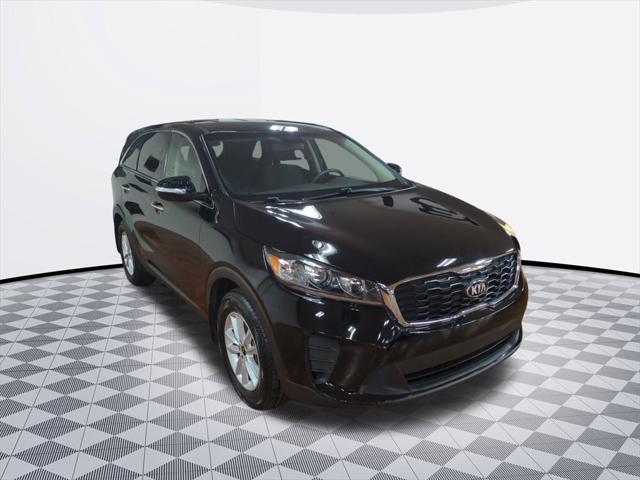 used 2019 Kia Sorento car, priced at $17,500