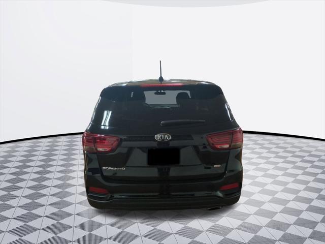 used 2019 Kia Sorento car, priced at $17,500