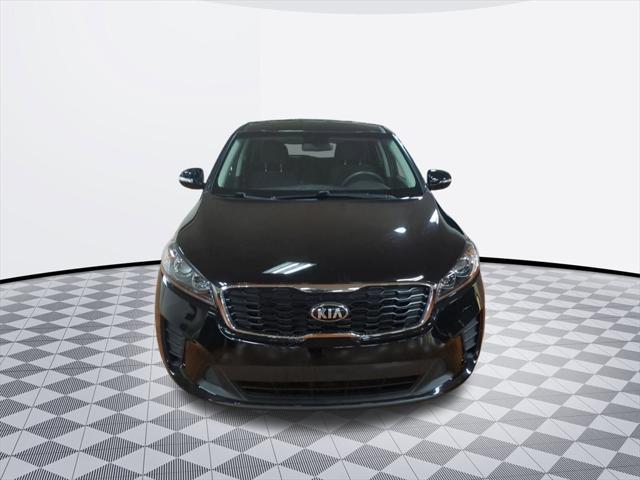 used 2019 Kia Sorento car, priced at $17,500