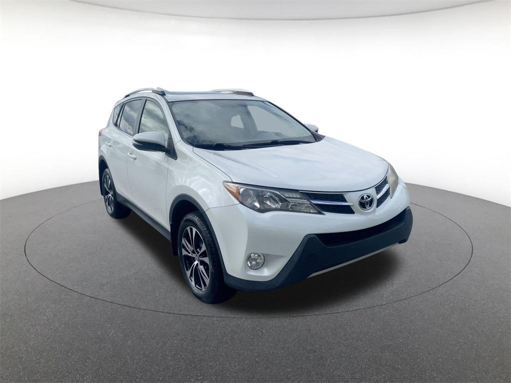 used 2015 Toyota RAV4 car, priced at $17,000