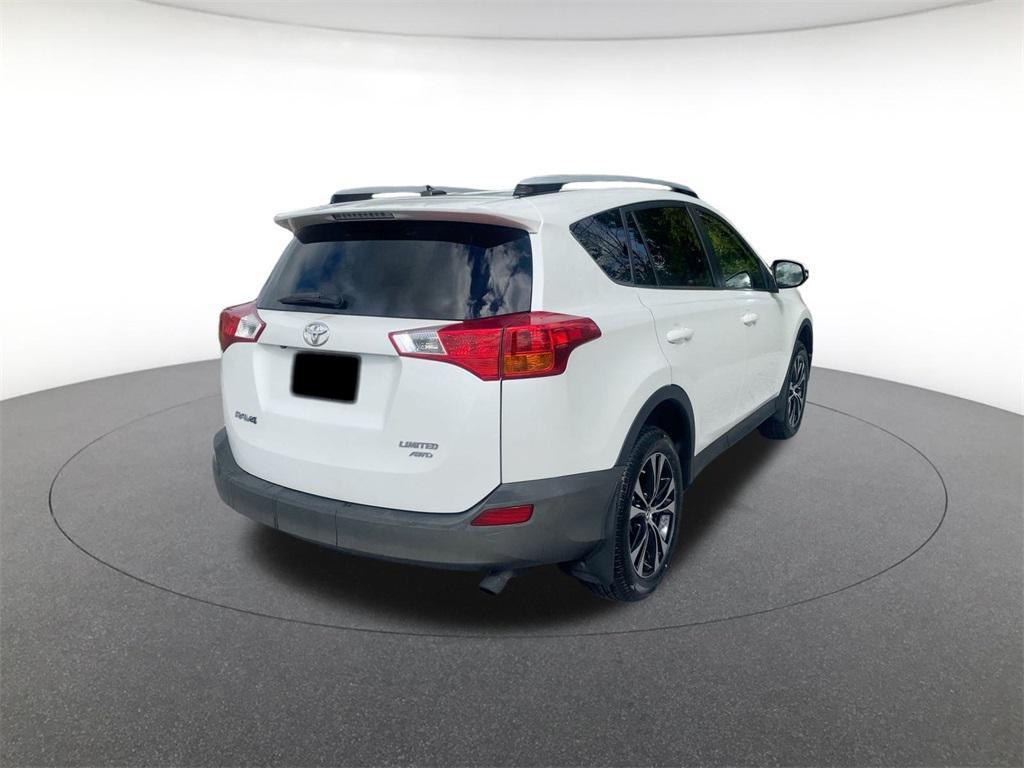 used 2015 Toyota RAV4 car, priced at $17,000