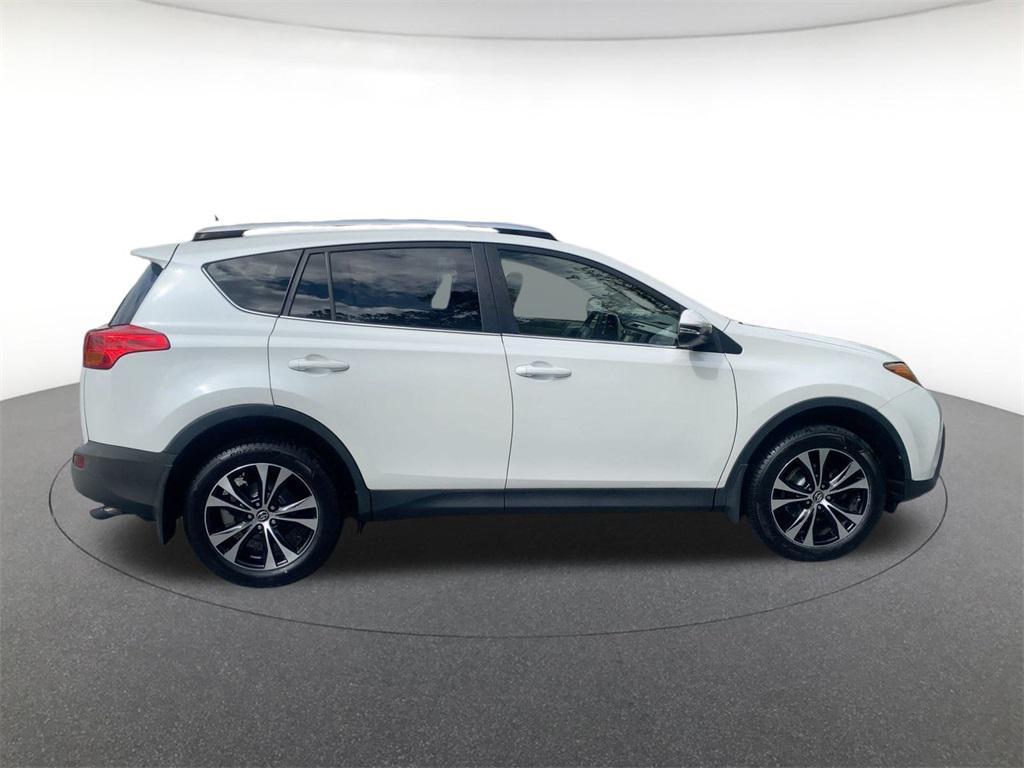 used 2015 Toyota RAV4 car, priced at $17,000