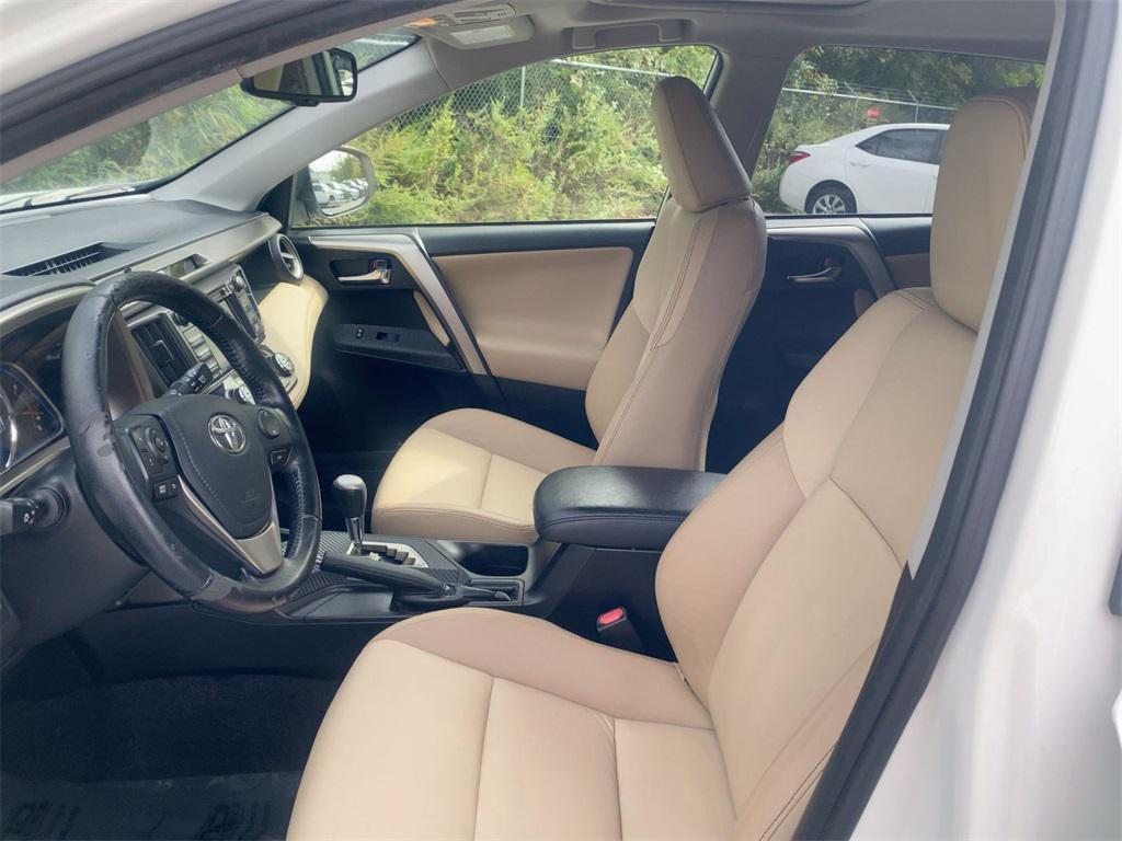 used 2015 Toyota RAV4 car, priced at $17,000