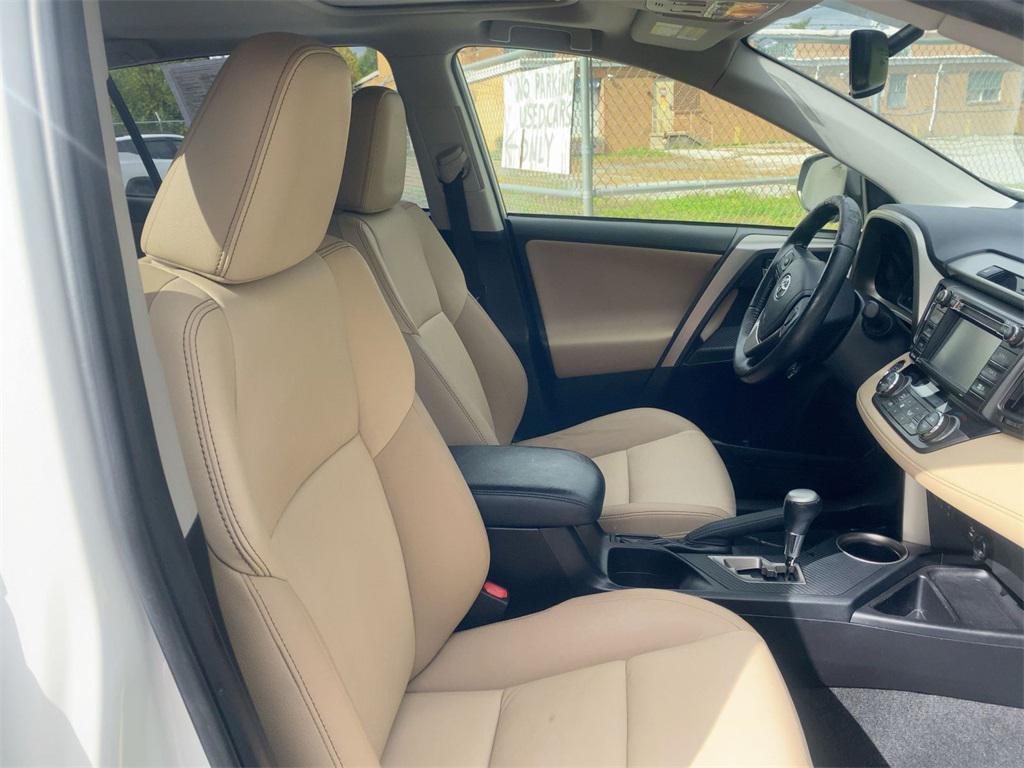 used 2015 Toyota RAV4 car, priced at $17,000