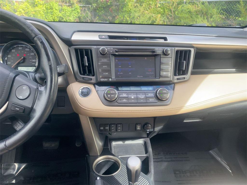 used 2015 Toyota RAV4 car, priced at $17,000
