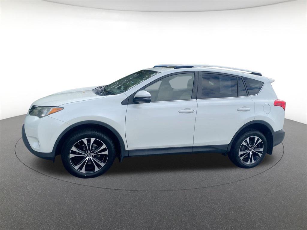 used 2015 Toyota RAV4 car, priced at $17,000