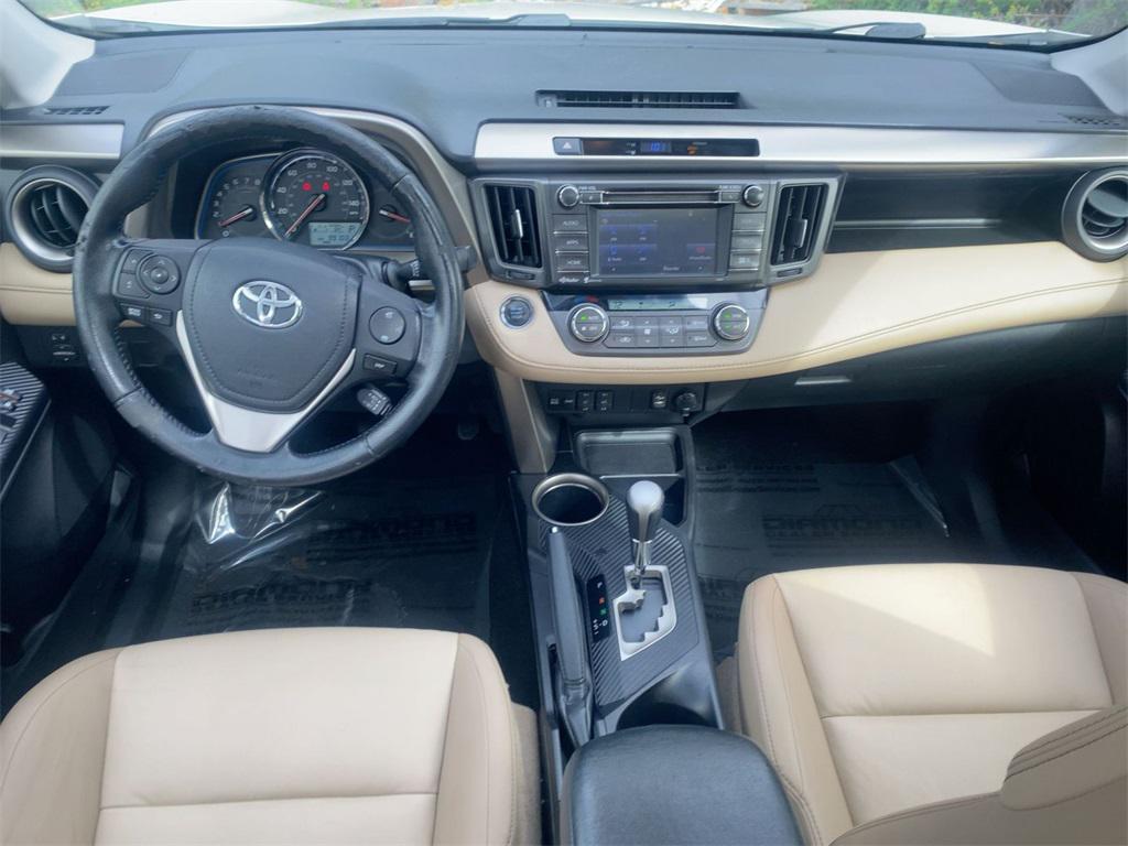 used 2015 Toyota RAV4 car, priced at $17,000