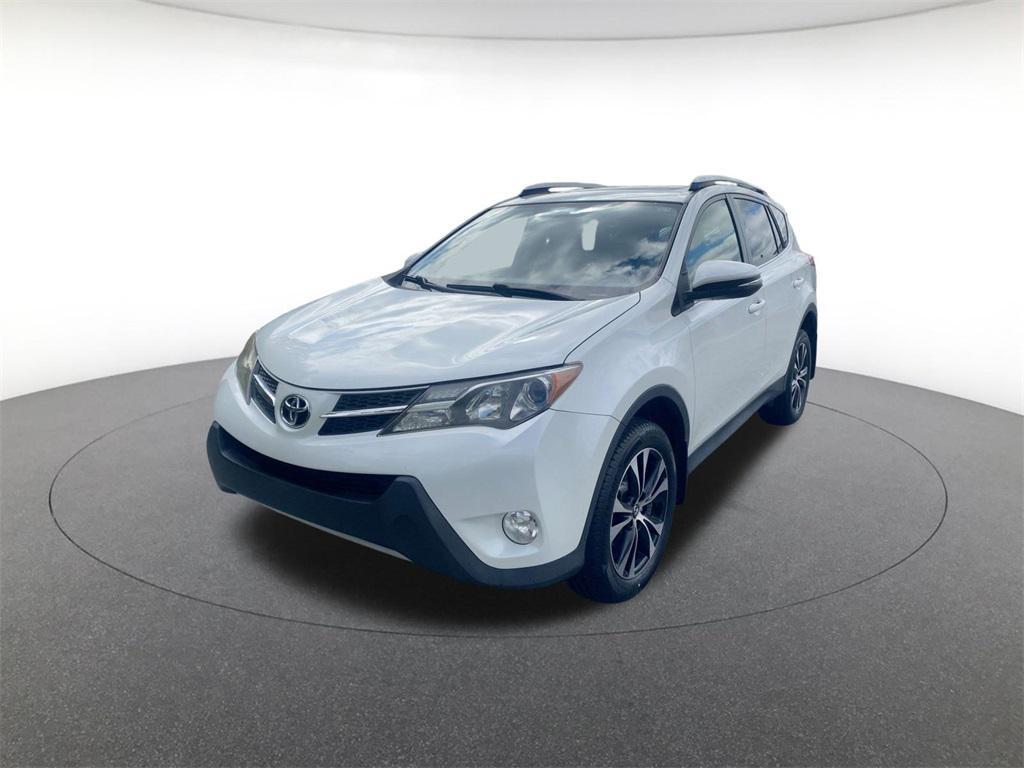 used 2015 Toyota RAV4 car, priced at $17,000