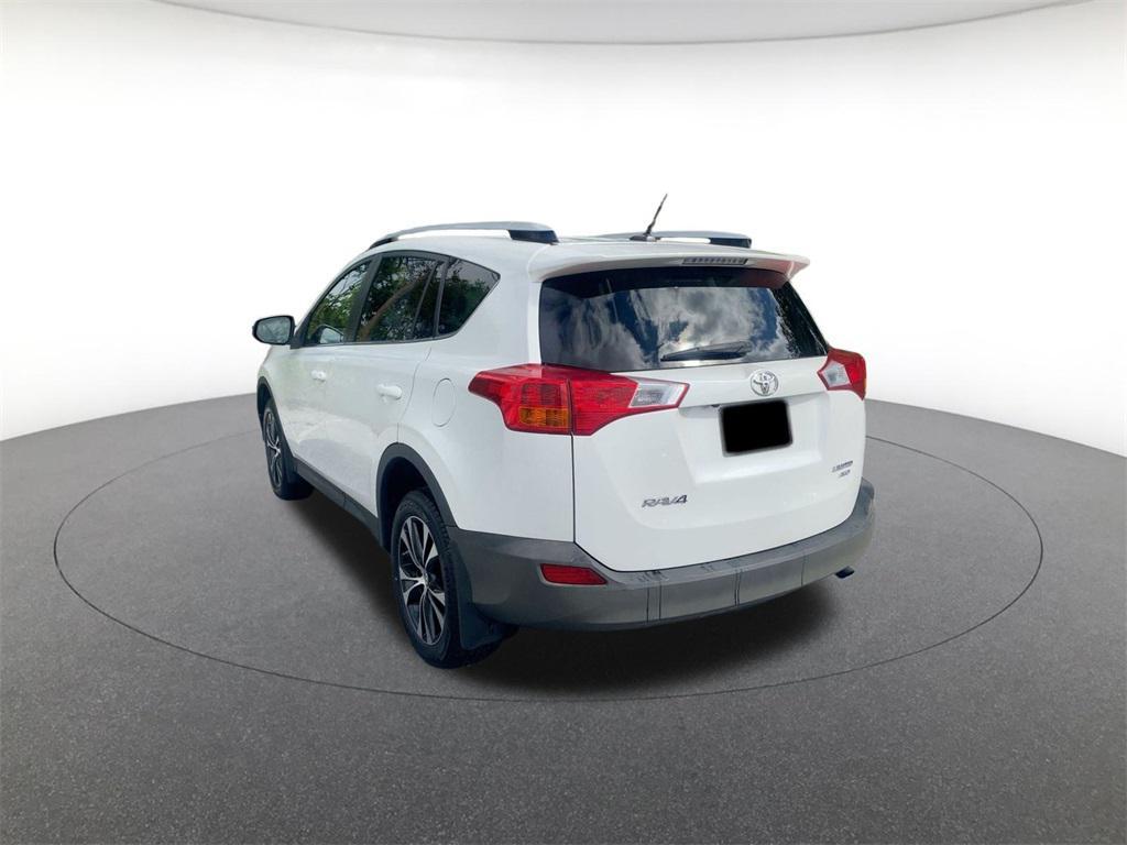 used 2015 Toyota RAV4 car, priced at $17,000