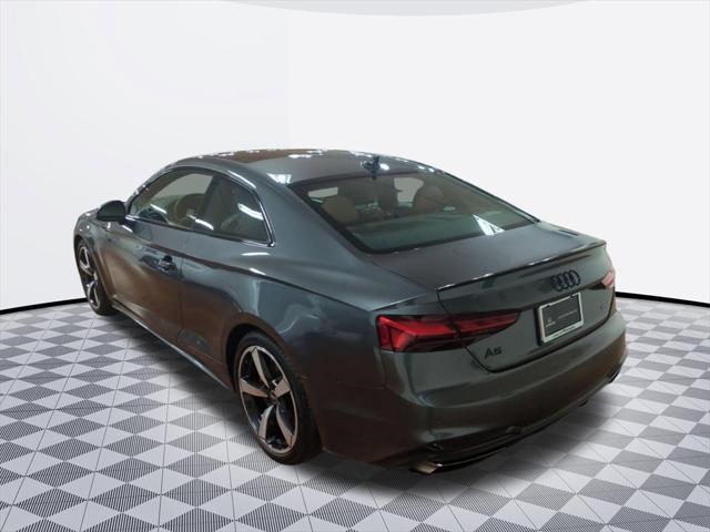 used 2024 Audi A5 car, priced at $47,900