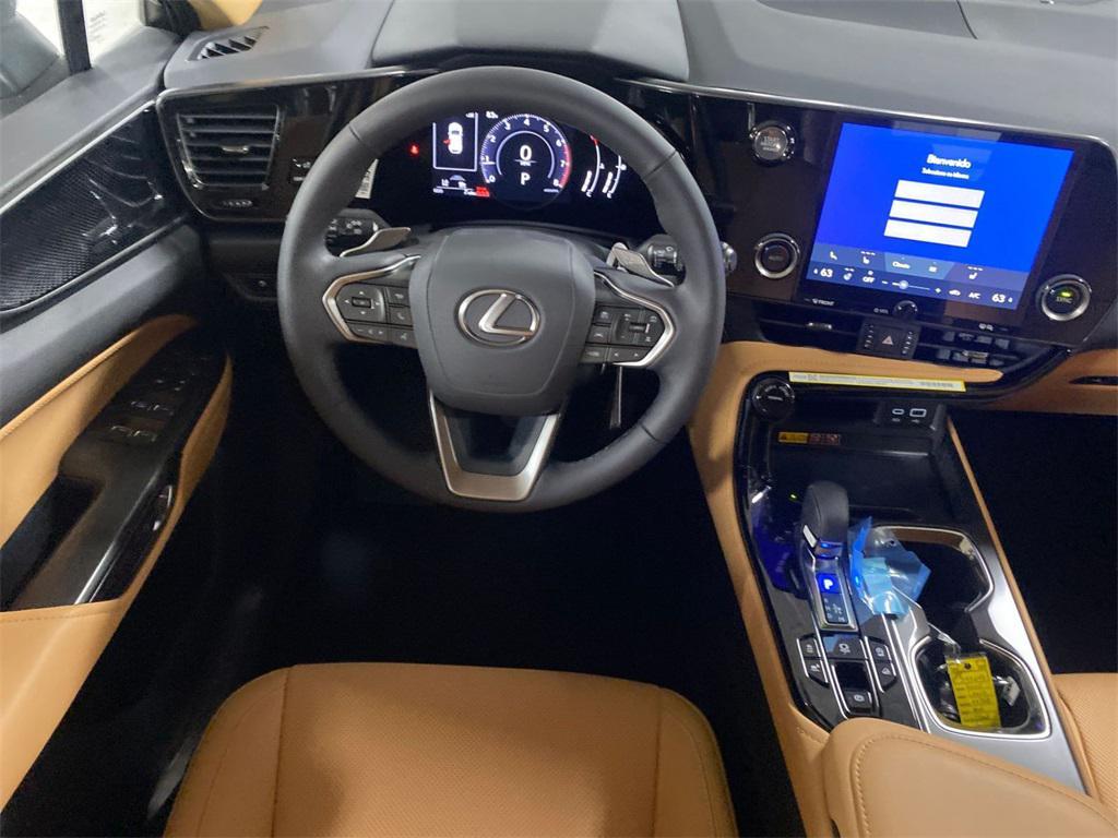 new 2025 Lexus NX 350 car, priced at $47,845