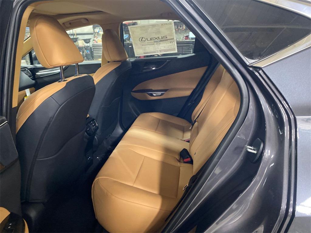 new 2025 Lexus NX 350 car, priced at $47,845