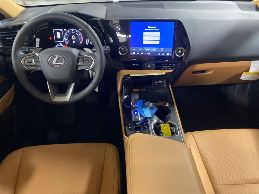 new 2025 Lexus NX 350 car, priced at $47,845