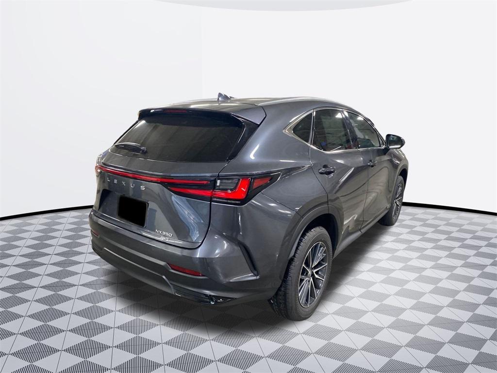 new 2025 Lexus NX 350 car, priced at $47,845