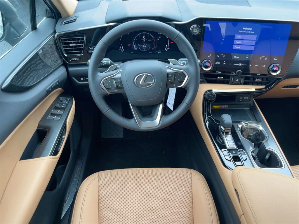new 2026 Lexus NX 350 car, priced at $57,110