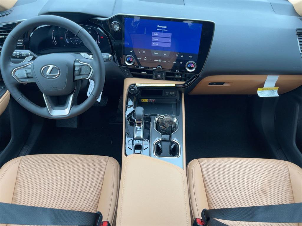 new 2026 Lexus NX 350 car, priced at $57,110