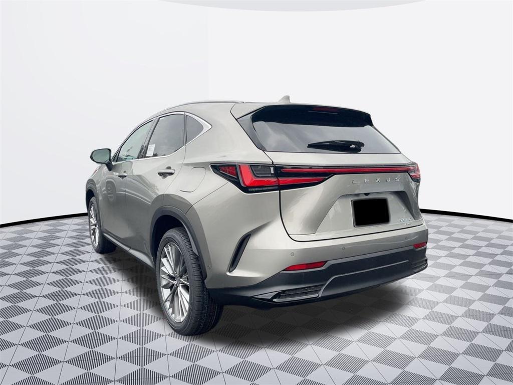 new 2026 Lexus NX 350 car, priced at $57,110