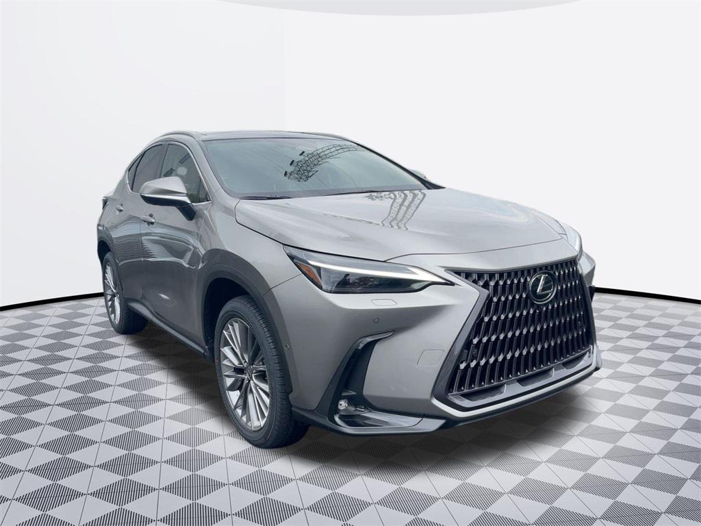 new 2026 Lexus NX 350 car, priced at $57,110