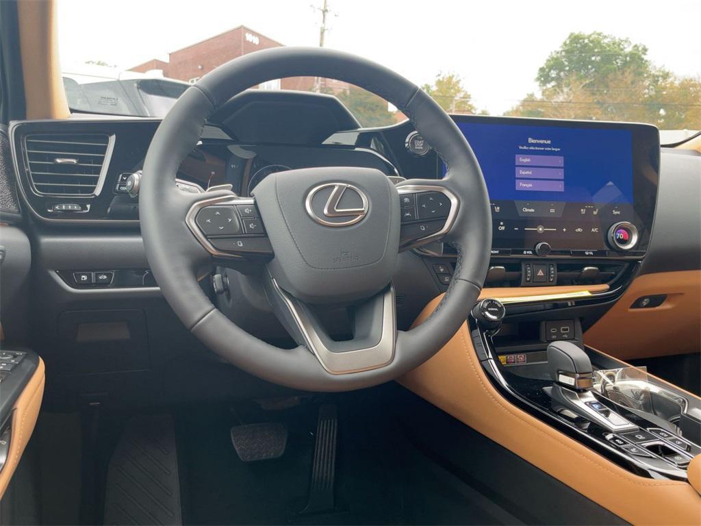 new 2026 Lexus NX 350 car, priced at $57,110
