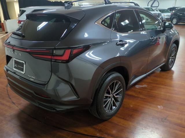 used 2023 Lexus NX 350 car, priced at $41,000