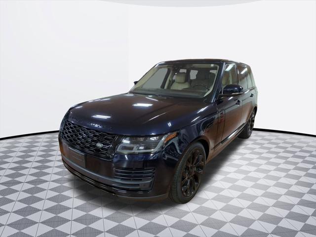 used 2020 Land Rover Range Rover car, priced at $35,000