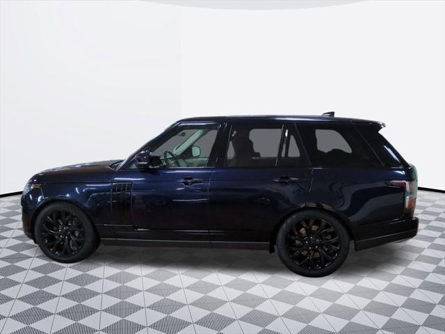 used 2020 Land Rover Range Rover car, priced at $34,300