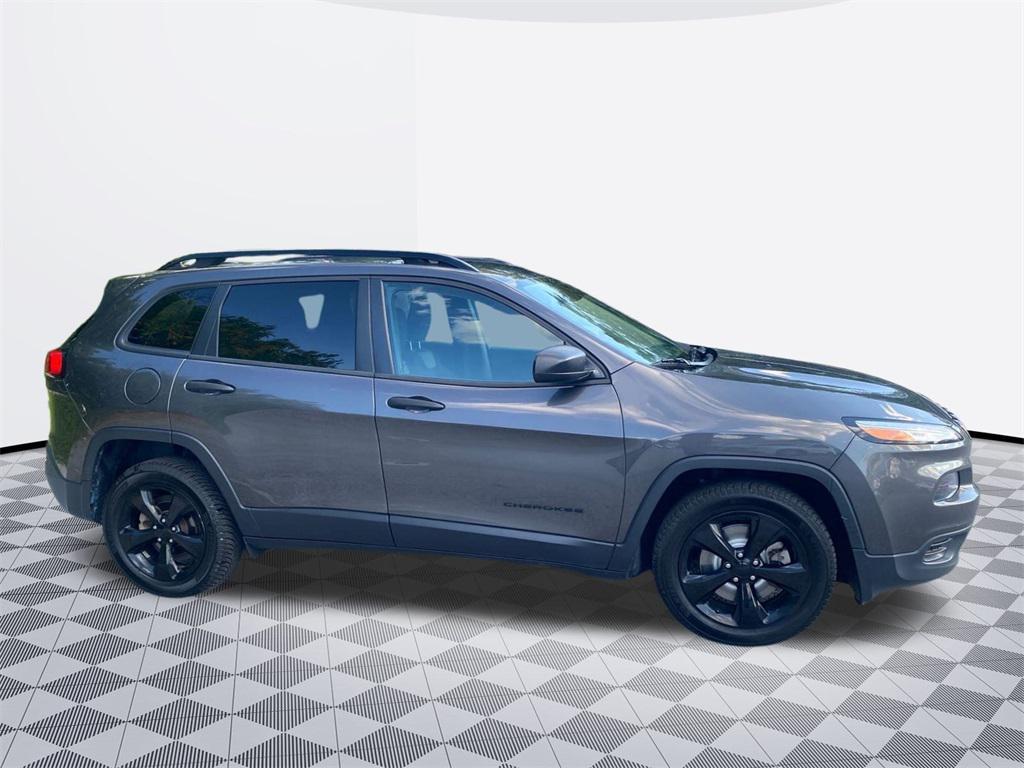 used 2017 Jeep Cherokee car, priced at $11,000
