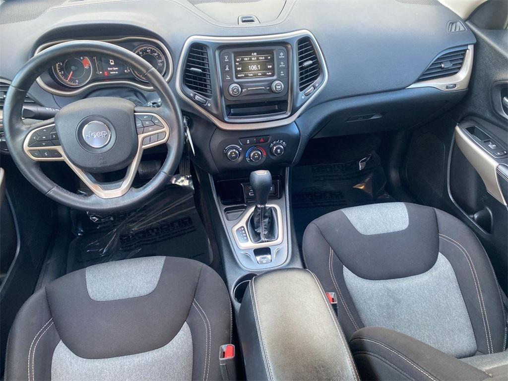 used 2017 Jeep Cherokee car, priced at $11,000