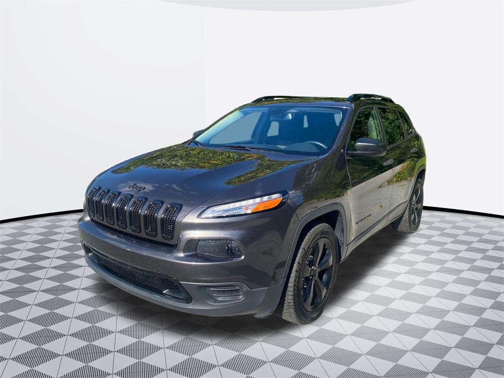 used 2017 Jeep Cherokee car, priced at $11,000