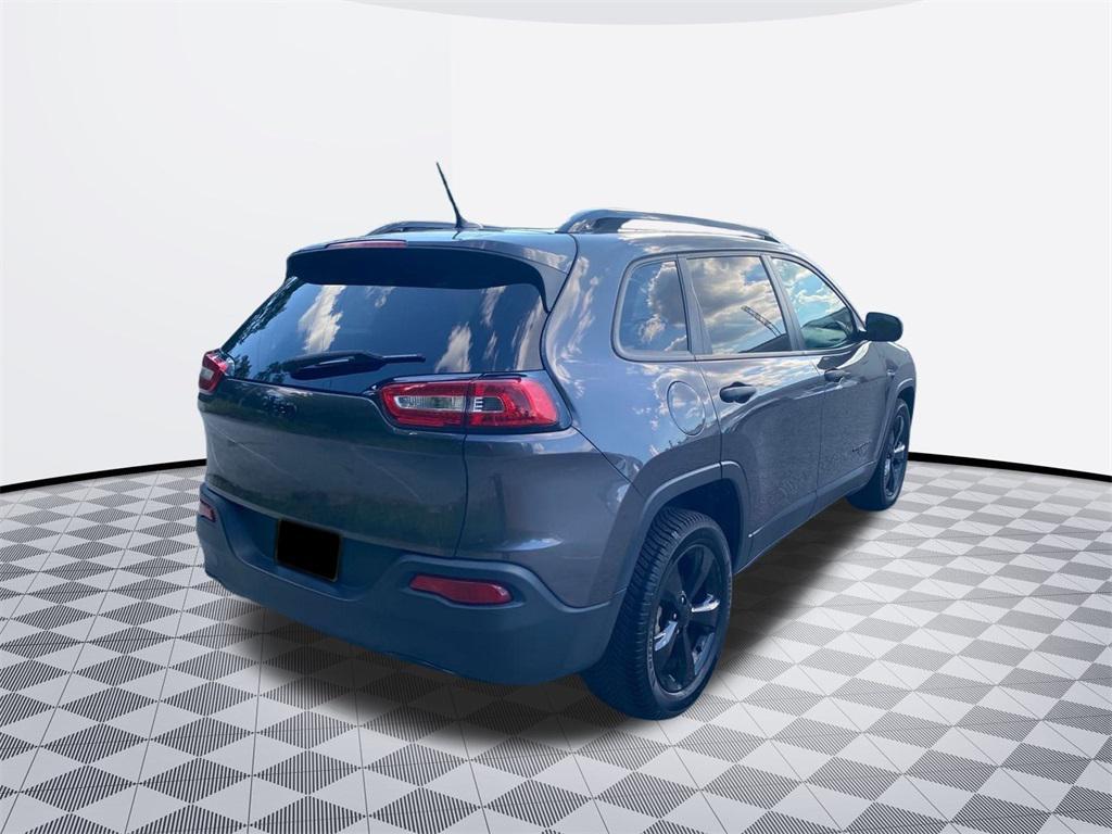 used 2017 Jeep Cherokee car, priced at $11,000