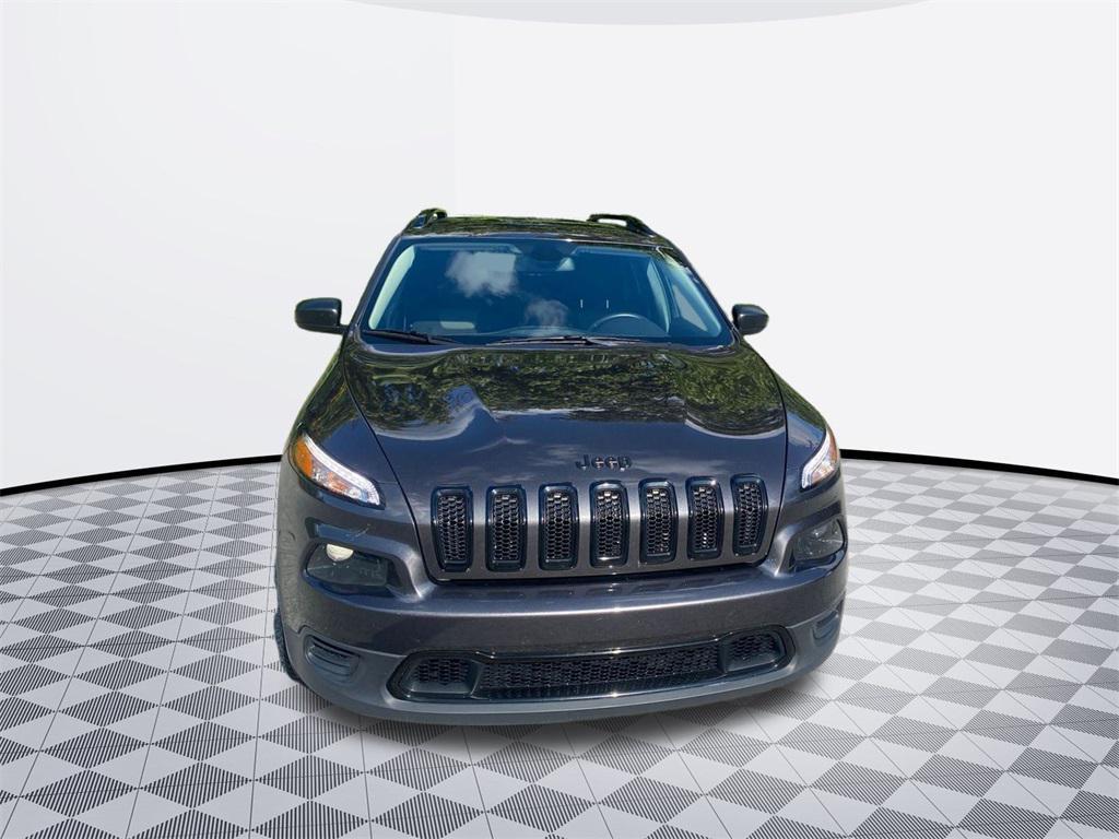 used 2017 Jeep Cherokee car, priced at $11,000
