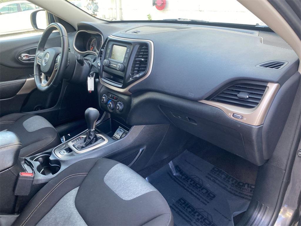used 2017 Jeep Cherokee car, priced at $11,000
