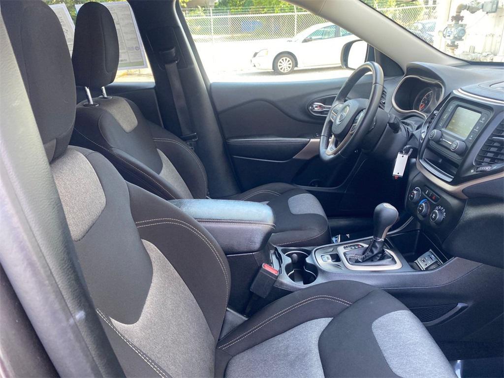 used 2017 Jeep Cherokee car, priced at $11,000