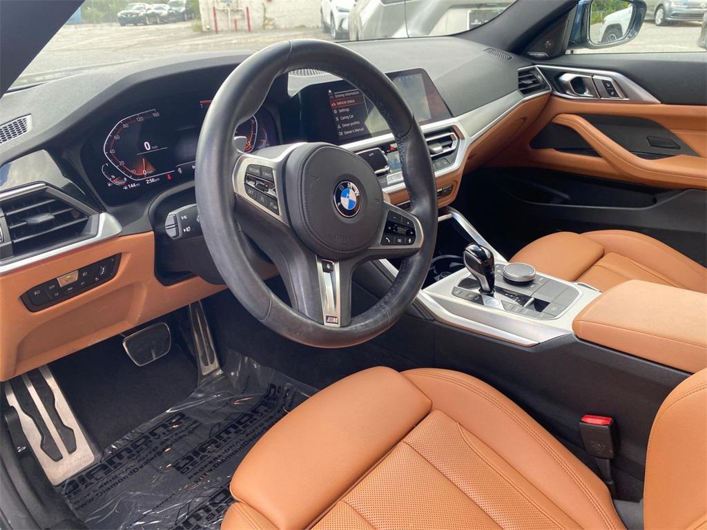 used 2023 BMW 430 car, priced at $37,480
