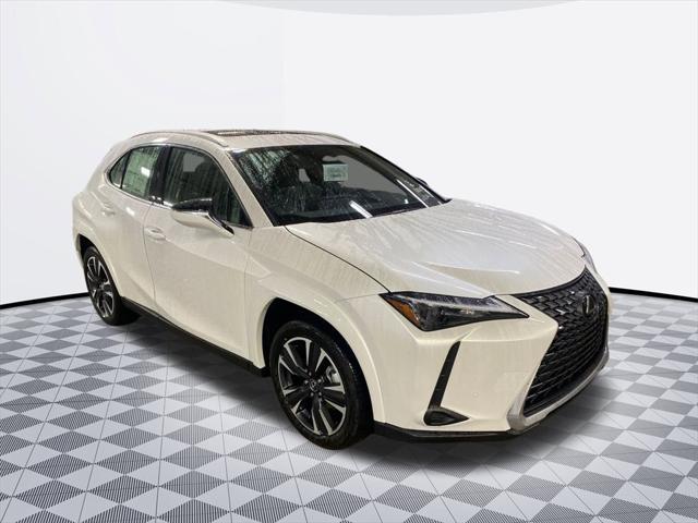 new 2025 Lexus UX 300h car, priced at $47,055