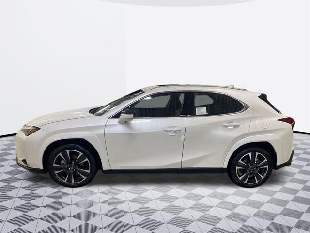 new 2025 Lexus UX 300h car, priced at $47,055