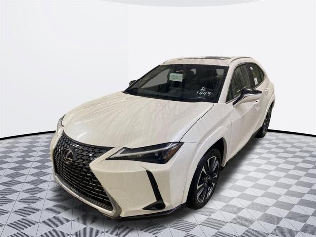 new 2025 Lexus UX 300h car, priced at $47,055