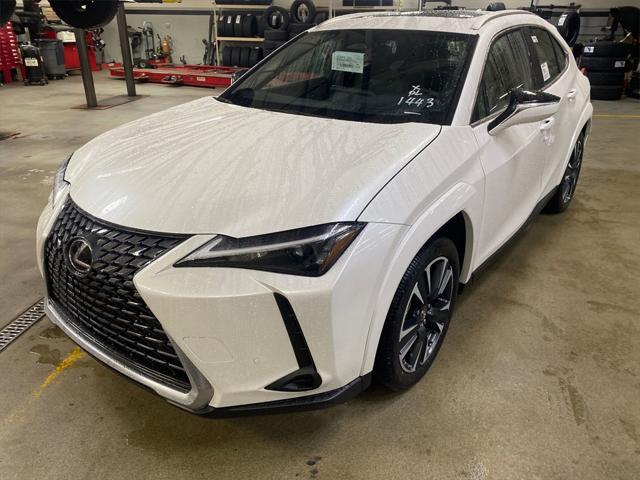 new 2025 Lexus UX 300h car, priced at $47,055