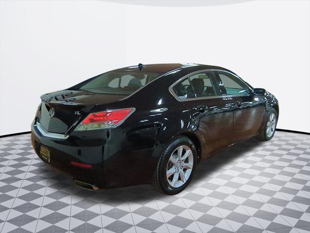 used 2014 Acura TL car, priced at $15,000