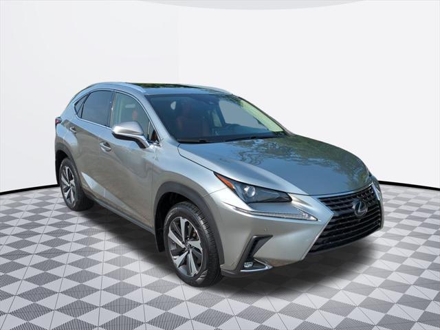 used 2020 Lexus NX 300h car, priced at $26,000
