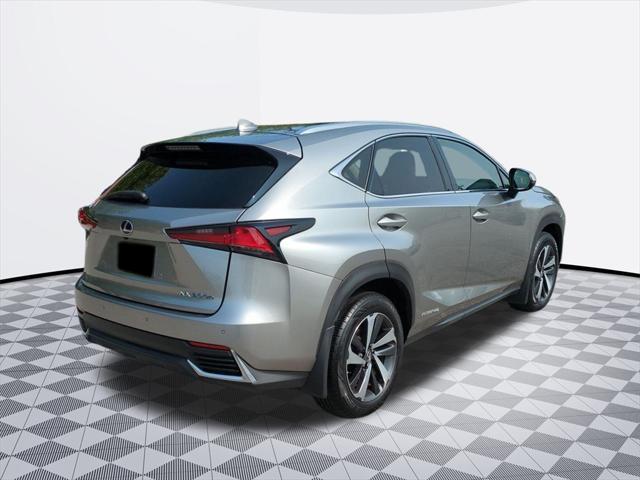 used 2020 Lexus NX 300h car, priced at $26,000