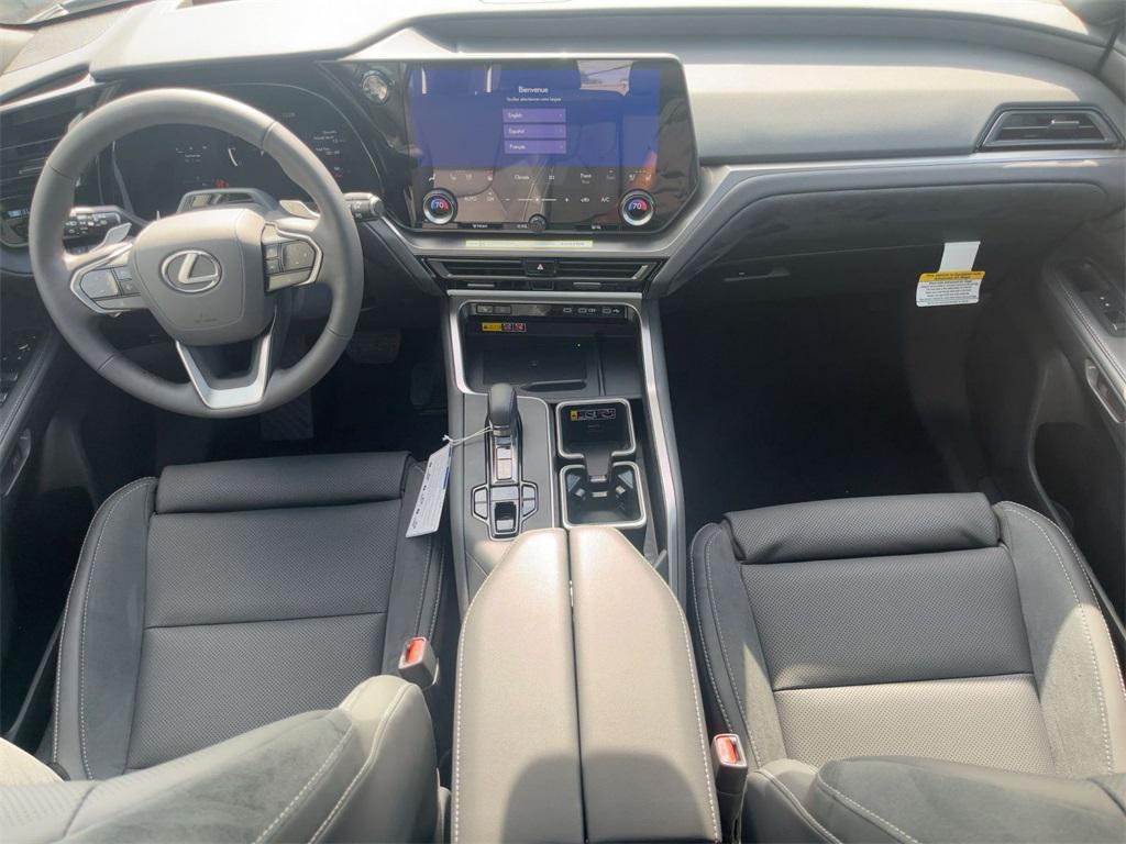 new 2026 Lexus TX 350 car, priced at $70,374