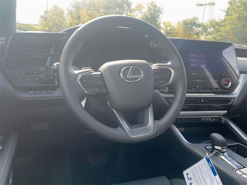 new 2026 Lexus TX 350 car, priced at $70,374