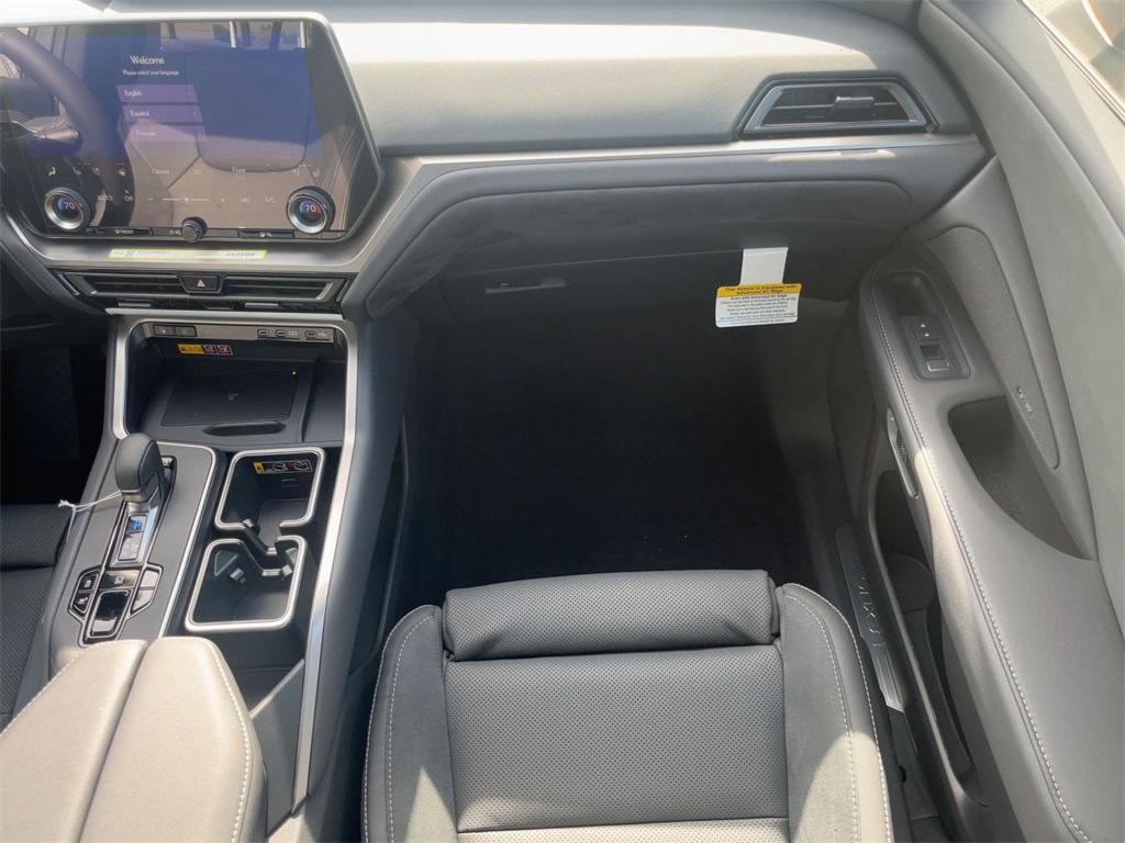 new 2026 Lexus TX 350 car, priced at $70,374