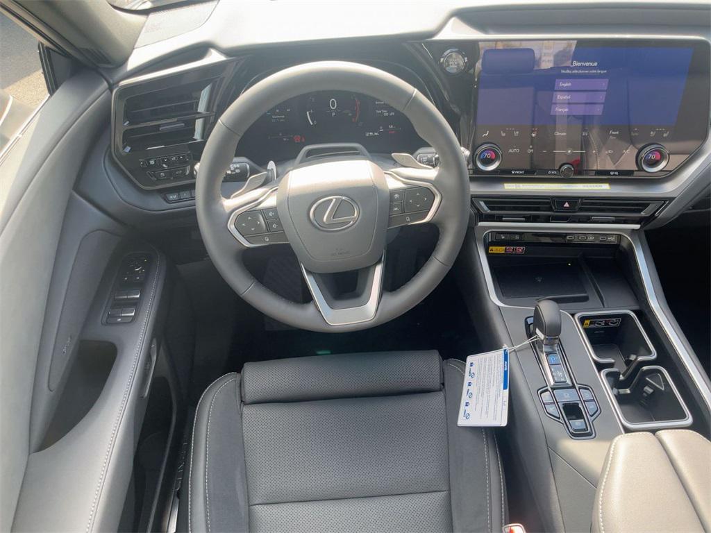 new 2026 Lexus TX 350 car, priced at $70,374